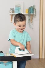 Smoby, 330320, Rowenta Wash & Clean Çamaşırhane Oyun Seti
