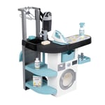 Smoby, 330320, Rowenta Wash & Clean Çamaşırhane Oyun Seti