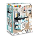 Smoby, 330320, Rowenta Wash & Clean Çamaşırhane Oyun Seti