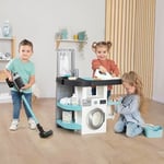 Smoby, 330320, Rowenta Wash & Clean Çamaşırhane Oyun Seti