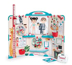 Smoby, 340206, Doktor Muayenesi Oyun Seti, Aksesuarlı, Okul Öncesi, Eğitici ve Öğretici, Doctor's Examination Playset