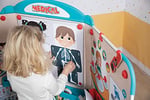 Smoby, 340206, Doktor Muayenesi Oyun Seti, Aksesuarlı, Okul Öncesi, Eğitici ve Öğretici, Doctor's Examination Playset