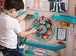 Smoby, 340206, Doktor Muayenesi Oyun Seti, Aksesuarlı, Okul Öncesi, Eğitici ve Öğretici, Doctor's Examination Playset