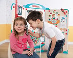 Smoby, 340206, Doktor Muayenesi Oyun Seti, Aksesuarlı, Okul Öncesi, Eğitici ve Öğretici, Doctor's Examination Playset