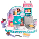 Smoby, 350409, Gabby Dondurma Fabrikası, Oyuncak Dondurma Makinesi, Oyuncak Waffle Makinesi Ve Dahası, Hafıza Alanları, 21 Adet Aksesuar