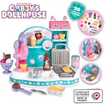 Smoby, 350409, Gabby Dondurma Fabrikası, Oyuncak Dondurma Makinesi, Oyuncak Waffle Makinesi Ve Dahası, Hafıza Alanları, 21 Adet Aksesuar