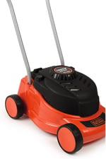 Smoby, 360159, Black & Decker Oyuncak Çim Biçme Makinesi, Gerçekçi Tasarım, Lisanslı, Black & Decker Toy Lawnmower