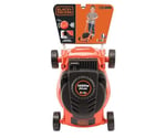Smoby, 360159, Black & Decker Oyuncak Çim Biçme Makinesi, Gerçekçi Tasarım, Lisanslı, Black & Decker Toy Lawnmower