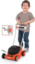 Smoby, 360159, Black & Decker Oyuncak Çim Biçme Makinesi, Gerçekçi Tasarım, Lisanslı, Black & Decker Toy Lawnmower
