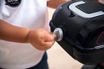 Smoby, 721007, Scooter Ride-On Kurye Motosikleti, Kornalı, Sesli, Scooter Ride-On Courier Motorcycle