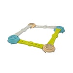 Smoby, 840400, Macera Denge Parkuru, Kaybaz Tabaka, Sağlam Malzeme, 4 Basamak Taşı ve Denge Kirişi, Adventure Balancing Course