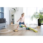 Smoby, 840400, Macera Denge Parkuru, Kaybaz Tabaka, Sağlam Malzeme, 4 Basamak Taşı ve Denge Kirişi, Adventure Balancing Course