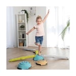 Smoby, 840400, Macera Denge Parkuru, Kaybaz Tabaka, Sağlam Malzeme, 4 Basamak Taşı ve Denge Kirişi, Adventure Balancing Course