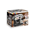 Smoby - Espresso Makinesi - Gerçekçi İmitasyon Oyuncak - Sesler ve Işık Efektleri - 6 Aksesuar - Yaratıcılığı Geliştirin - Günlük Hareketleri Yeniden Oluşturun