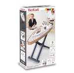 Smoby - Tefal - Ütü Masası + Buhar Jeneratörü - Şişe, Askı ve Mandallar Dahil - 3 yaşından itibaren - Fransa'da üretilmiştir