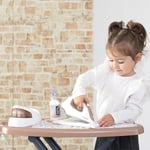 Smoby - Tefal - Ütü Masası + Buhar Jeneratörü - Şişe, Askı ve Mandallar Dahil - 3 yaşından itibaren - Fransa'da üretilmiştir