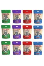 Snacky Crunch 4 Çeşit Karma Kedi Ödülü 60 gr X 12 Adet