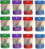 Snacky Crunch 4 Çeşit Karma Kedi Ödülü 60 gr X 12 Adet