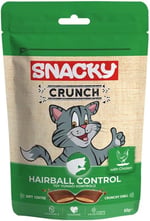 Snacky Kedi Crunch Ödül Hairball Cont.Tavuk 10'lu Kedi Maması