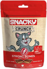 Snacky Kedi Crunch Ödül Strong Tavuk-Peynir 10'lu Kedi Maması