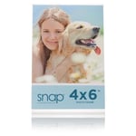 Snap 5 x 7 akrilik Açık bile ayakta çerçeve (set 12), akrilik, renksiz, 4 x 6 Inches - Seçenekler: 4