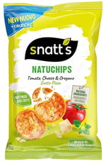 Snatt's Domatesli Peynirli Ve Kekikli Atıştırmalık 75 Gram