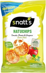 Snatt's Domatesli Peynirli Ve Kekikli Atıştırmalık 75 Gram