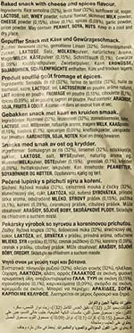 Snatt's Peynirli Fırınlanmış Atıştırmalık 85 Gram