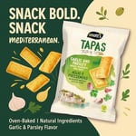 Snatt's Sarımsak Ve Maydanozlu Atıştırmalık 120 Gram