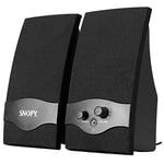 Snopy SN-84 2.0 USB Speaker, Siyah