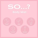 So…? Strawberry & Cream Vücut Spreyi 100 ML