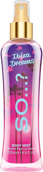So...? So…? Ibiza Dreams Vücut Spreyi 200ml