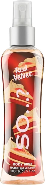 So...? Red Velvet Vücut Spreyi 100 ML