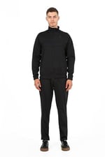 SO22F029 Academy Poly Suit Erkek Spor Ceket
