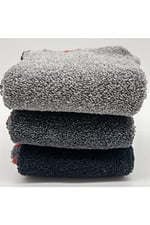 Socks Premium Termal 3 Çift Erkek Ekose Desen Sıkmayan Lastikli Kışlık Çorap Siyah - Antarasit - Gri -1