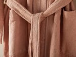 Soft Pamuklu BORNOZ S-M Açık Pembe