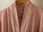 Soft Pamuklu BORNOZ S-M Açık Pembe