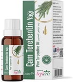 Softem Çam Terebentin Yağı 20 Ml | Doğal Uçucu Yağ ile Saç ve Cilt Bakımı | Saç Dökülmesine Karşı Destek, Şampuana Eklenebilir, Ferahlatıcı Etki, Distilasyonla Elde Edilmiş