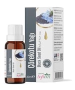 Softem Çörekotu Yağı 20Ml | Soğuk Sıkım%100 Doğal Yağ | Cilt Ve Saç Bakımına Uygun | E Vitamini, Omega 3 Ve Omega 6 İçerikli | Salatalarda Kullanıma Uygun