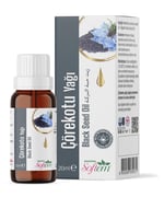Softem Çörekotu Yağı 20Ml | Soğuk Sıkım%100 Doğal Yağ | Cilt Ve Saç Bakımına Uygun | E Vitamini, Omega 3 Ve Omega 6 İçerikli | Salatalarda Kullanıma Uygun