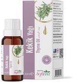 Softem Kekik Yağı 20Ml | Doğal Uçucu Yağ | Antiseptik ve Antibakteriyel Özellikli Bitkisel Yağ | Cilt ve Ağız Bakımında Kullanım, Buhar Yöntemiyle Aromaterapi