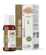 Softem Susam Yağı 20 Ml | Soğuk Pres Doğal Bitkisel Cilt ve Saç Bakım Yağı | E ve B Vitaminleri, Koenzim Q10, Güneşe Karşı Cilt Koruması, Nemlendirici ve Besleyici Etki, Dirsek ve Topuk Bakımına Uygun