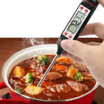 SOGUD Dijital Gıda Termometresi – Hızlı Okuma Mutfak Termometresi, Paslanmaz Çelik Prob, LCD Ekran, -50°C ~ 300°C Ölçüm Aralığı, Et Süt Yağ Şeker BBQ ve Fırın İçin Hassas Termometre