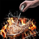 SOGUD Dijital Gıda Termometresi – Hızlı Okuma Mutfak Termometresi, Paslanmaz Çelik Prob, LCD Ekran, -50°C ~ 300°C Ölçüm Aralığı, Et Süt Yağ Şeker BBQ ve Fırın İçin Hassas Termometre