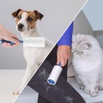 SOGUD Tüy Toplayıcı Set 7 Rulo + 1 Sap – Toplam 420 Yaprak – Kedi Köpek Tüyü ve Toz Temizleyici – Giyim, Koltuk, Halı ve Araç Koltuğu İçin Güçlü Yapışkanlı Ekonomik Paket