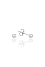 Söğütlü Silver Gümüş 3 mm gümüş top küpe