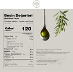 Sokol Delice Natürel Sızma Zeytinyağı - Soğuk Sıkım, Ayvalık Mahsülü, Düşük Asit (5 Litre)