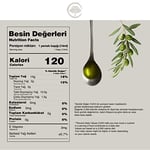 Sokol Delice Natürel Sızma Zeytinyağı - Soğuk Sıkım, Ayvalık Mahsülü, Düşük Asit (5 Litre)