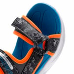 SOLA GLOW SANDAL Boys Gs Gri Işıklı Sandalet