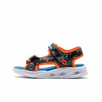 SOLA GLOW SANDAL Boys Gs Gri Işıklı Sandalet